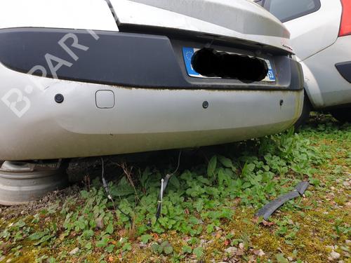 Rear bumper RENAULT MEGANE II (BM0/1_, CM0/1_) 1.5 dCi (BM1F, CM1F) | BP25115609C8 