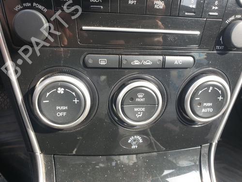 AC Styreenhet / Manøvreringsenhet MAZDA 6 Hatchback (GG) 2.0 DI (GG14) GJ6A61190E