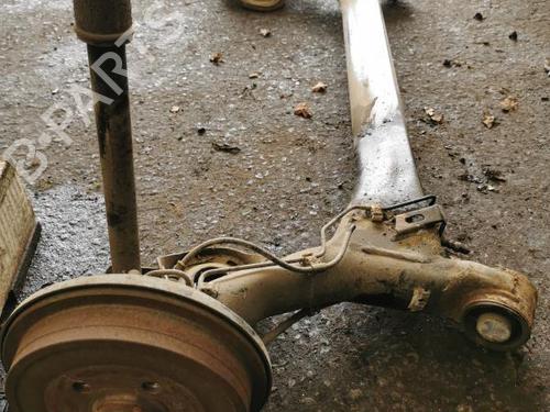 Used Rear axle VW POLO V (6R1, 6C1) 1.6 TDI (75 hp) 22872955
