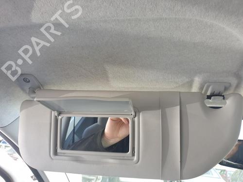 Left sun visor CITROËN C1 (PM_, PN_) 1.0 | BP29430048I1 - Image 2