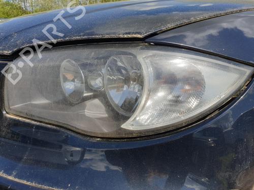 Used Left headlight BMW 1 (E87) 116 d (116 hp) 25203945