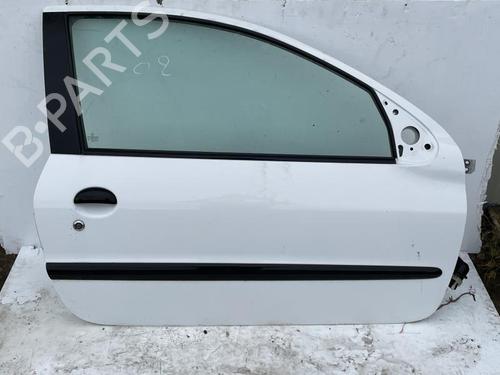 Puerta delantera derecha PEUGEOT 206 Hatchback (2A/C) 1.4 HDi eco 70 | BP22873455C3 
