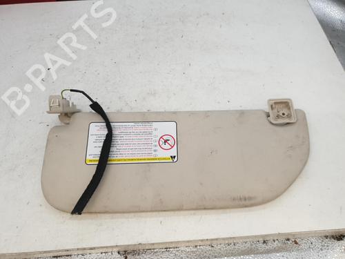 Used Right sun visor CITROËN C4 Coupe (LA_) 1.6 HDi (109 hp) 24421715