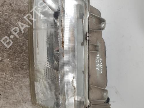 Used Left headlight Left headlight CITROËN EVASION MPV (22, U6) 1.9 TD (92 hp) 25897126 25897126