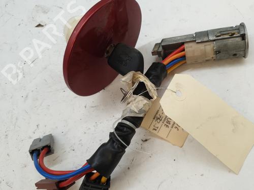 Used Ignition barrel PEUGEOT 106 II (1A_, 1C_) 1.4 i (75 hp) 26395455