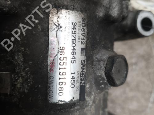 Used AC compressor AC compressor CITROËN C3 I (FC_, FN_) 1.4 HDi (68 hp) 31849792 31849792