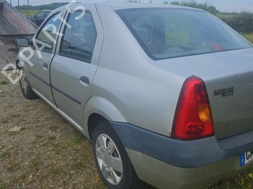 Left sun visor DACIA LOGAN (LS_) 1.6 (LS0B, LS0D, LS0F, LS0H) | BP25039905I1 - Image 6