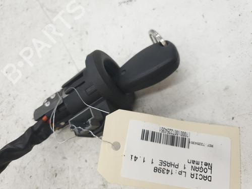 Ignition barrel DACIA LOGAN (LS_) 1.4 (LS0A, LS0C, LS0E, LS0G) | BP24421750M48 - Image 3