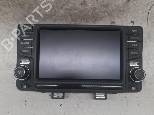 Used Radio Radio VW POLO V (6R1, 6C1) 1.2 TSI 16V (90 hp) 39257270 39257270