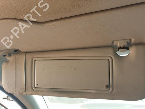 Left sun visor PEUGEOT 207 CC (WD_) 1.6 HDi | BP36231184I1 - Image 2