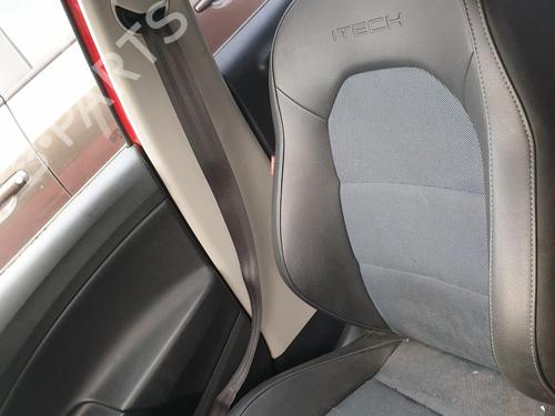 Sæde højre fortil SEAT IBIZA IV (6J5, 6P1) 1.2 (60 hp) 31669461