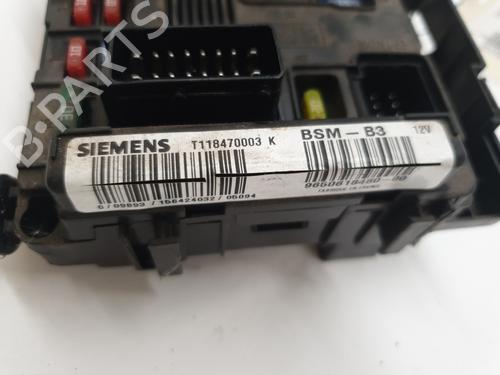 Fuse box PEUGEOT 206 SW (2E/K) 2.0 HDi | BP26653840E1 