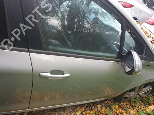 Right front door PEUGEOT 208 I (CA_, CC_) 1.6 HDi / BlueHDi 75 | BP30156108C3 