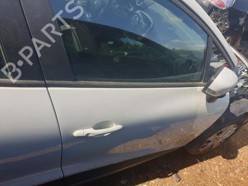 Right front door RENAULT CLIO IV (BH_) 0.9 TCe 75 (BHNP) | BP28707552C3