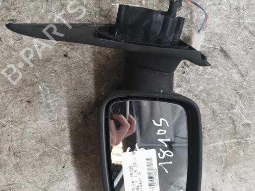 Left mirror CITROËN ZX (N2) 1.9 DT | BP28190664C26 