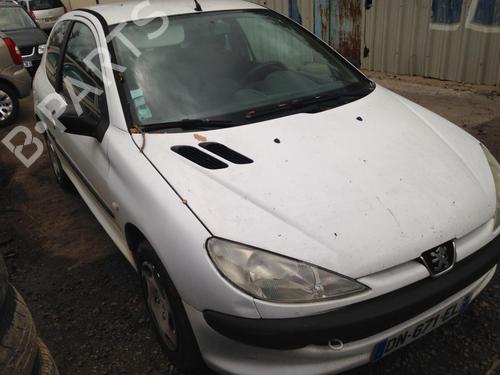 Ignition barrel PEUGEOT 206 Hatchback (2A/C) 1.9 D | BP22879479M48 