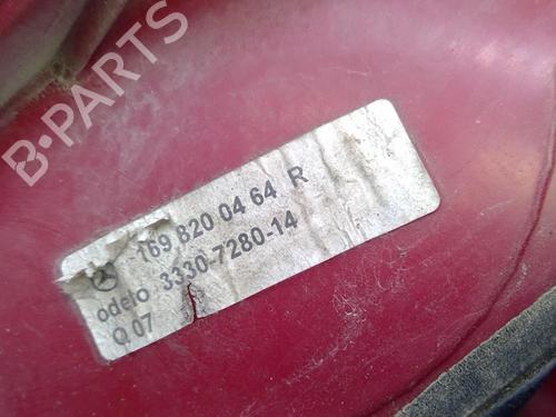 Used Right taillight Right taillight MERCEDES-BENZ A-CLASS (W169) A 180 CDI (169.007, 169.307) (109 hp) 22881220 22881220