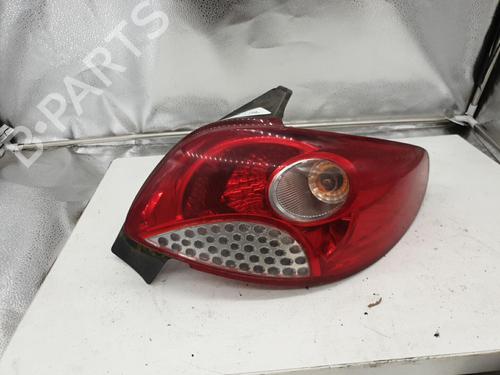 Used Right taillight PEUGEOT 206+ (2L_, 2M_) 1.4 i (2LKFWA, 2MKFWA) (75 hp) 22875935