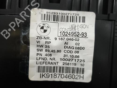 instrument-cluster-bmw-1-e87-118-d-9187046-2003-2004-2005-2006-2007-2008-2009-2010-2011-2012-2013-22884989 main image
