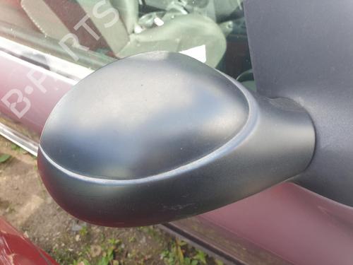Right mirror PEUGEOT 206+ (2L_, 2M_) 1.4 HDi eco 70 | BP27606305C27