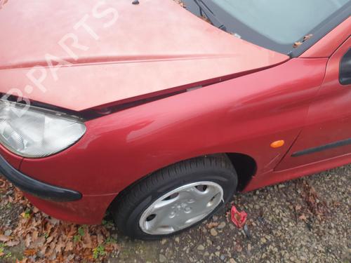 Forkjerm venstre PEUGEOT 206 Hatchback (2A/C) 1.9 D (69 hp) 30678163
