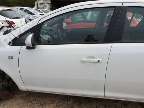 Used Left front door OPEL CORSA D (S07) 1.3 CDTI (L08, L68) (75 hp) 25219995