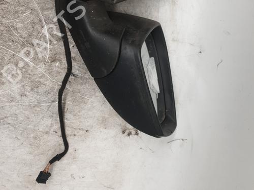Used Right mirror VW POLO V (6R1, 6C1) 1.6 TDI (75 hp) 23250894