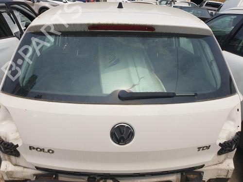 Used Tailgate VW POLO V (6R1, 6C1) 1.6 TDI (90 hp) 28684875