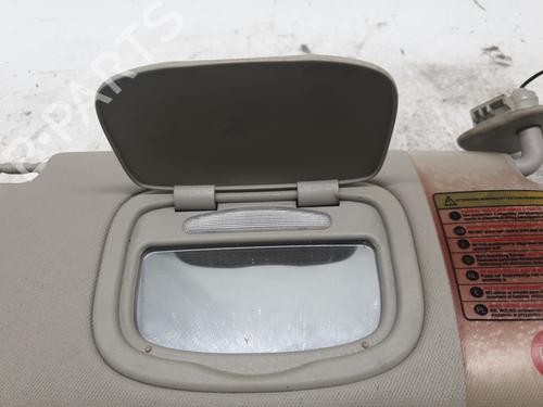 Used Right sun visor Right sun visor ALFA ROMEO 159 (939_) 1.9 JTDM 16V (939AXC1B, 939AXC12) (150 hp) 23845582 23845582