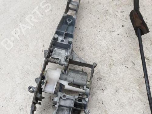 Front right lock PEUGEOT 207 (WA_, WC_) 1.4 HDi | BP22867633C97 