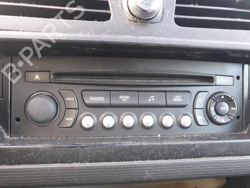 Bilradio CITROËN C4 Picasso I MPV (UD_) 1.6 HDi (109 hp) 31039358