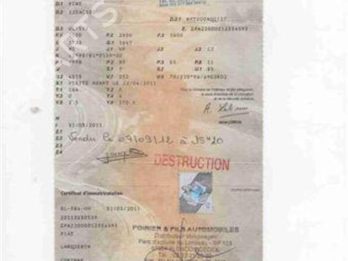 Brugte FIAT ULYSSE (220_)  2.0 (220.AC5)  4530848