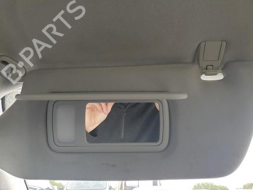 Left sun visor MERCEDES-BENZ M-CLASS (W163) ML 270 CDI (163.113) | BP28429391I1 - Image 2