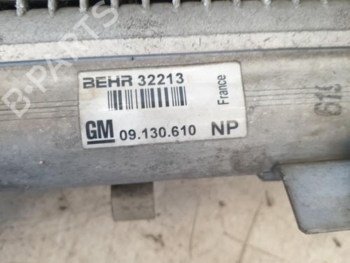 Used AC radiator AC radiator OPEL ASTRA G Hatchback (T98) 1.6 16V (F08, F48) (101 hp) 25004612 25004612