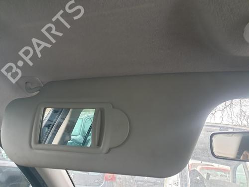 Used Left sun visor Left sun visor RENAULT CLIO III (BR0/1, CR0/1) 1.5 dCi (C/BR0G, C/BR1G) (68 hp) 32440685 32440685