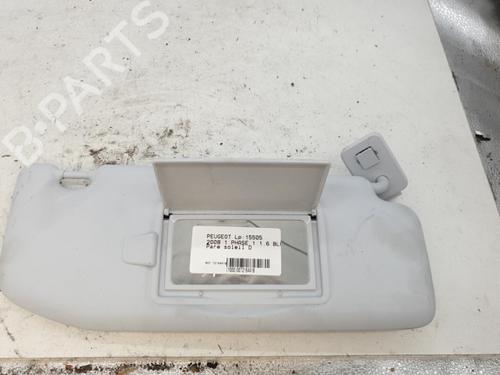 Right sun visor PEUGEOT 2008 I (CU_) 1.6 BlueHDi 100 | BP24421682I2 - Image 3