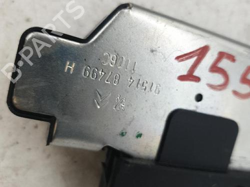 Tailgate lock PEUGEOT 2008 I (CU_) 1.6 BlueHDi 100 | BP24422023C101