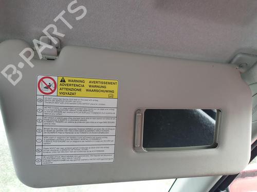 Right sun visor SUZUKI SWIFT III (MZ, EZ) 1.3 DDiS (RS413D) | BP36150866I2 - Image 3