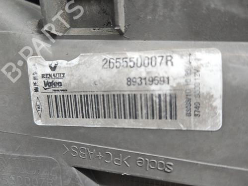 Left taillight RENAULT MEGANE III Hatchback (BZ0/1_, B3_) 1.5 dCi | BP26022814C34