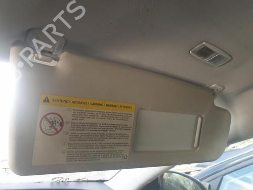 right-sun-visor-vw-passat-b6-3c2-2005-2006-2007-2008-2009-2010-2011-33990209 main image