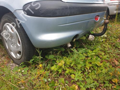 Rear bumper PEUGEOT 206 Hatchback (2A/C) 1.4 i | BP27585177C8 