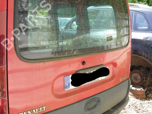 Used Tailgate RENAULT KANGOO (KC0/1_) 1.2 (KC0A, KC0K, KC0F, KC01) (58 hp) 25923665