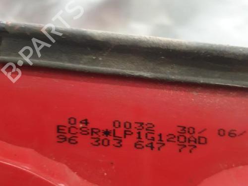 Right taillight PEUGEOT 406 (8B) 1.8 16V | BP22865345C35 