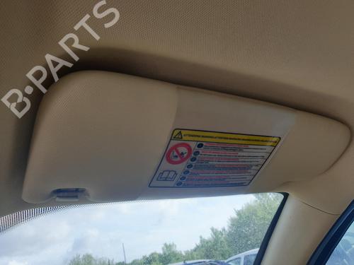 Used Right sun visor Right sun visor ALFA ROMEO 159 (939_) 2.0 JTDM (939AXP1B) (170 hp) 35793341 35793341