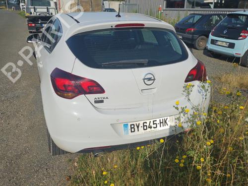 Tailgate OPEL ASTRA J (P10) 1.4 Turbo (68) | BP22869827C6 