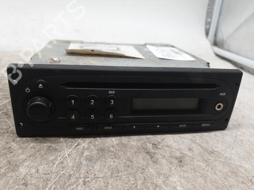 Used Radio Radio RENAULT KANGOO Express (FW0/1_) 1.5 dCi 85 (FW0K, FW0L, FW0B) (86 hp) 33184207 33184207