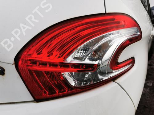 Used Right taillight PEUGEOT 208 I (CA_, CC_) 1.2 VTI 82 (82 hp) 22878344