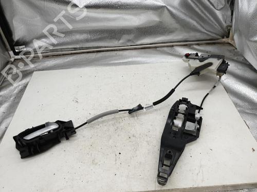 Used Rear right lock PEUGEOT 2008 I (CU_) 1.2 VTi (82 hp) 24421927