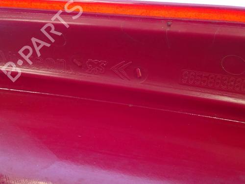 Used Left tailgate light Left tailgate light CITROËN C4 I (LC_) 1.6 HDi (109 hp) 22873541 22873541
