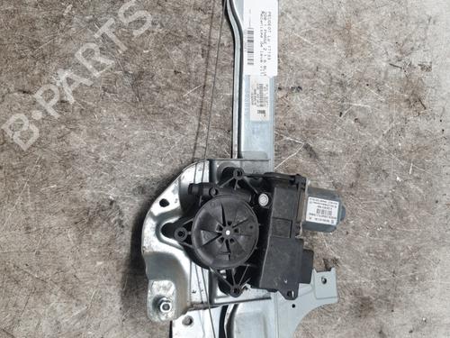 Front right window mechanism PEUGEOT 208 I (CA_, CC_) 1.6 BlueHDi 100 | BP29350972C23 